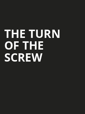 The Turn of the Screw at Wilton's Music Hall